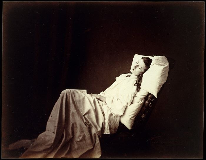 Henry Peach Robinson, She Never Told Her Love, 1857, albumen silver print from glass negative, Metropolitan Museum of Art, New York City 